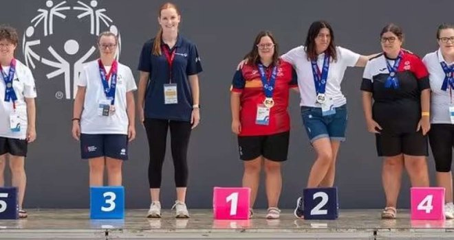 Puno medalja za BiH: Titula evropskog prvaka za Abdagića, dvije titule viceprvakinje za Suljović i bronza za Pribišića 