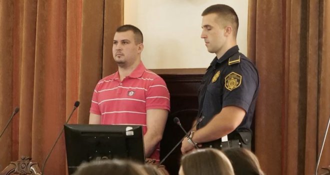 Na suđenju Kalajdžiću puštene prijetnje Aldini Jahić: 'Kunem ti se, sama živiš, ubit ću te'