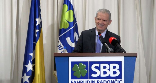 Radončić obećava: Gradski saobraćaj u Kantonu Sarajevo mora postati besplatan za sve građane i goste koji dođu! 