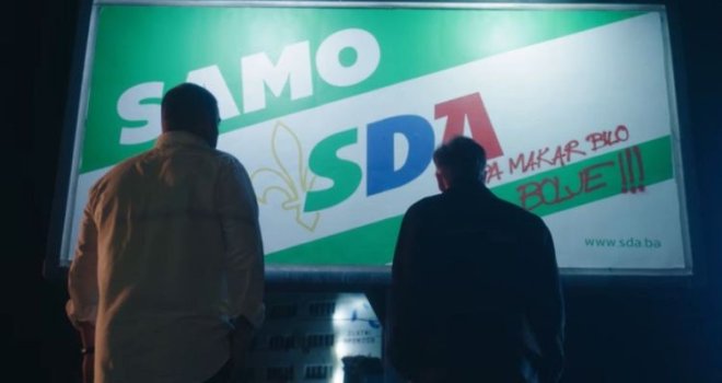 Zahiragićeva reklama za SDA je plagijat Putinove propagade?! Teško povjerovati u slučajnost