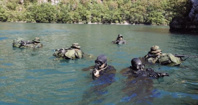 Jesu li institucije BiH bile upoznate? Vojska Srbije tri dana vježbala uz Drinu i bh. granicu