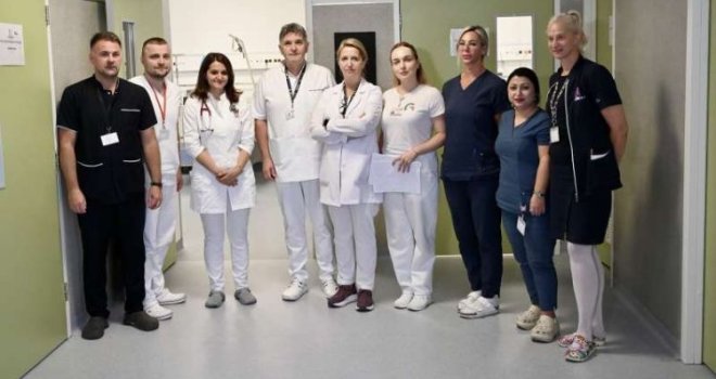 U Sarajevu otvoreno Odjeljenje palijativne njege: 20 kreveta za teško oboljele