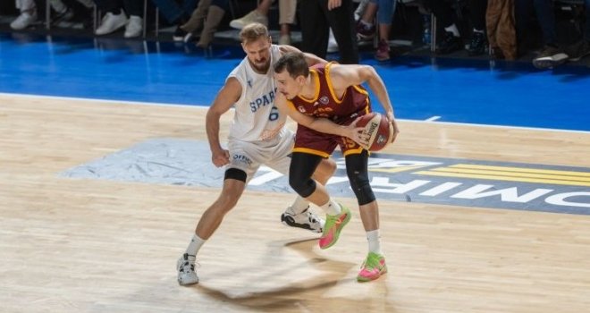 Prva pobjeda u ovoj sezoni: Košarkaši Bosne nadigrali Spartak u Subotici (95:79) 