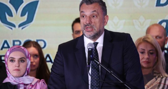 Konaković ne krije razočarenje: Očekivali smo bolje rezultate, čekamo da izborni pobjednici formiraju koalicije...'