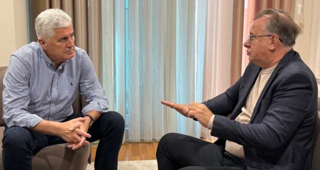 O čemu su Čović i Nikšić razgovarali nekoliko dana prije dogovora o formiranju vlasti na državnoj i federalnoj razini?