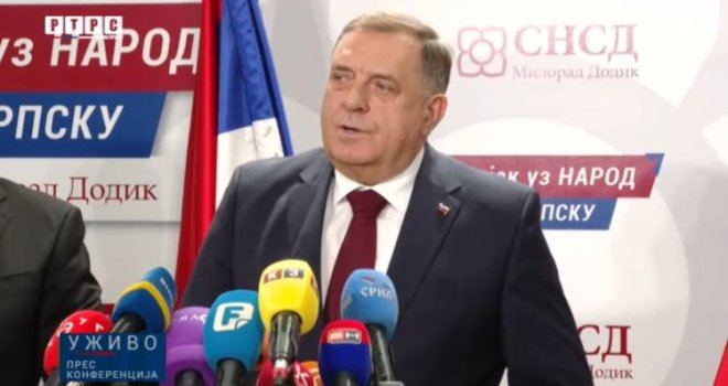 Dodik nakon sastanka s Čovićem: 'Sve što su Bošnjaci zloupotrebljavali, s tim je gotovo'
