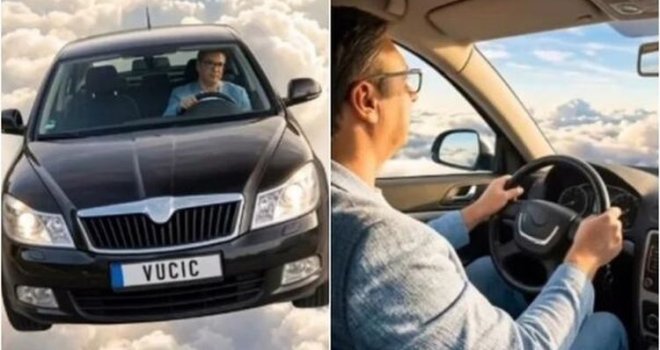 Vučić leti Škodom i čuva dedu, a sve uz Fazlijin 'Helikopter': Predizborni spotovi su sve luđi