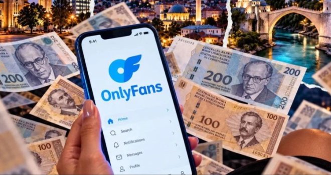 Na OnlyFans u BiH potrošeni milioni maraka: Evo koji gradovi prednjače
