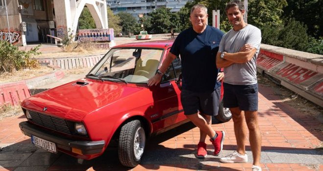Legendarni Wheeler Dealers kupili starog Yugu 55 za 650 eura: Pogledajte šta su napravili od njega