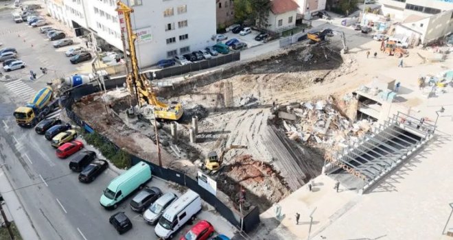 U Sarajevu počela gradnja novog nebodera: Iza projekta tri poznata investitora